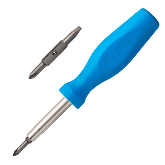 Channellock 6-IN-1 Combination Professional Multi-Bit Screwdriver (61H)