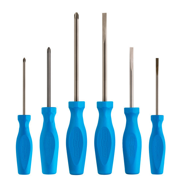 Channellock 6pc Standard US-Made Hard-Handled Screwdriver Set (SD-6H)