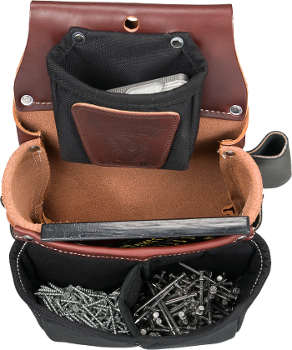 Occidental No. 5564 - Belt Worn Fastener Bag w/ Divided Nylon DB (5564)