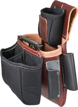 Occidental No. 5564 - Belt Worn Fastener Bag w/ Divided Nylon DB (5564)