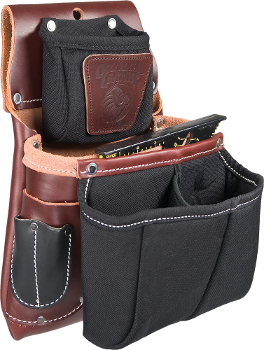 Occidental No. 5564 - Belt Worn Fastener Bag w/ Divided Nylon DB (5564)