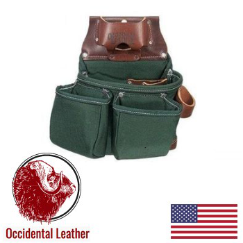 Occidental Leather OxyLights?äó 3 Pouch Tool Bag 8018DB (8018DB)