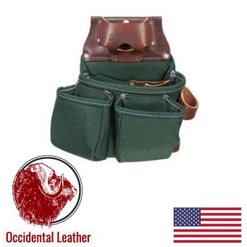 Occidental Leather OxyLights 3 Pouch Tool Bag 8018DB (8018DB)