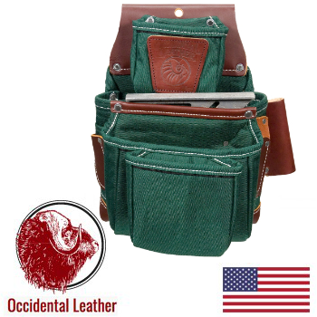 Occidental Leather OxyLights 4 Pouch Fastener Bag 8062 (8062)