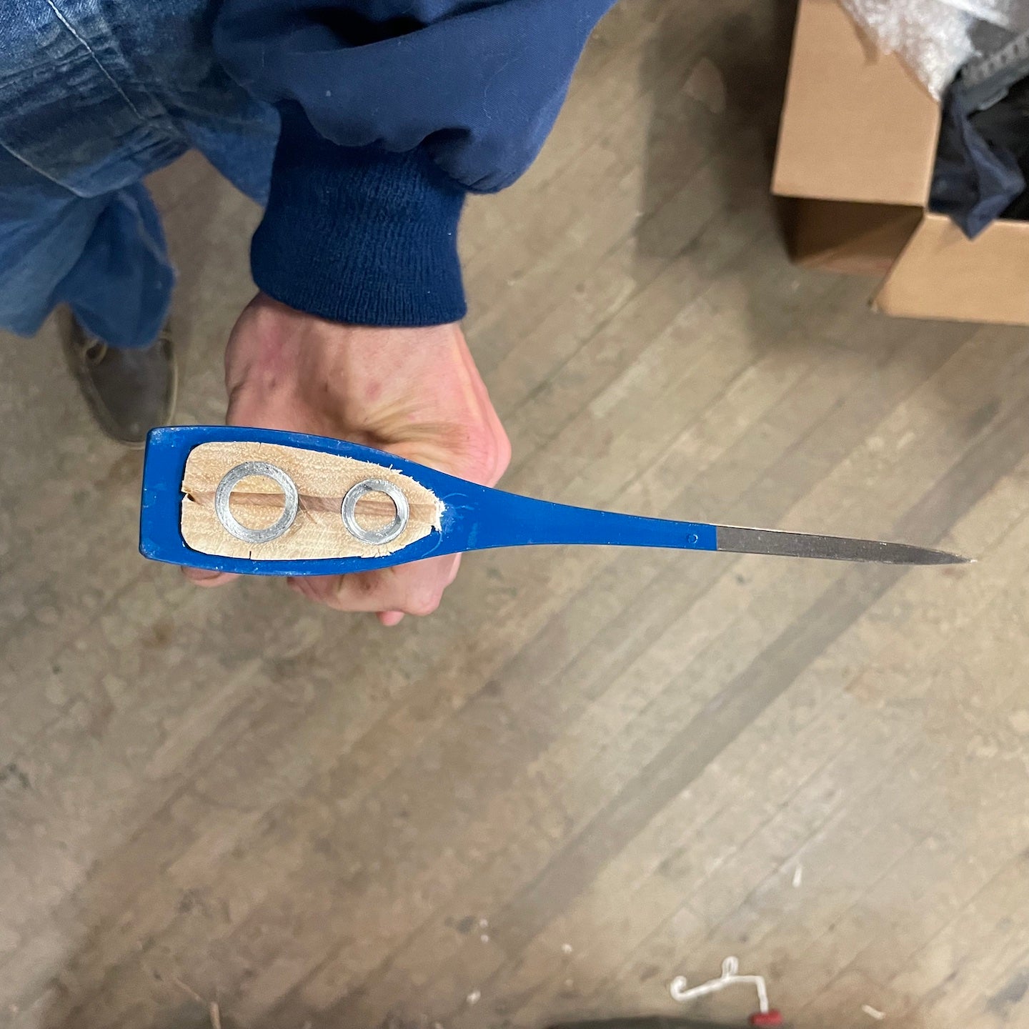 15 1/2" Ochsenkopf Carpenter's Hatchet (OX345H1102)