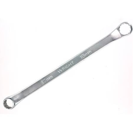 17mm x 19mm Metric 12 Pt. Box Wrench-Modified Offset – Harry J. Epstein Co.