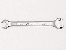 12mm x 13mm Full Polish Metric Open End Wrench (13-1213MMWR)