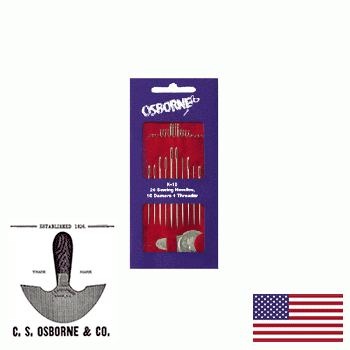C.S. Osborne Needle Kit - No. K-10 (K-10)