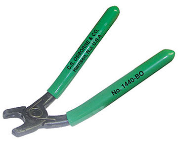 C. S. Osborne Hog Ring Pliers Bent Open Spring (1440-BO)