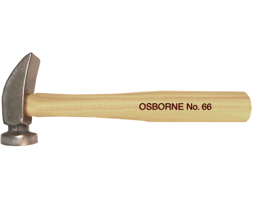 C.S. Osborne No. 66 - Leather Working Hammer  (66-O)