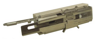 C.S. Osborne 20pk Skife Blades in Safety Dispenser 925-D (925-D)