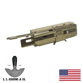 C.S. Osborne 20pk Skife Blades in Safety Dispenser 925-D (925-D)