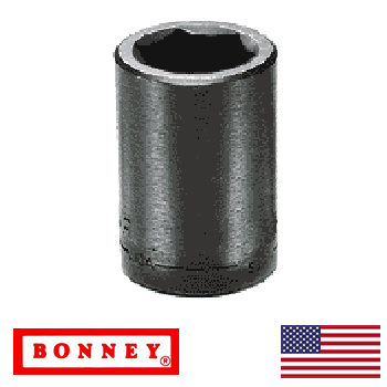 1/2" - Impact Socket Bonney 1/2" Drive (P3216)