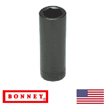 13/16" - Deep Impact Socket Bonney 1/2" Drive (P3226L)