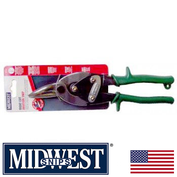Midwest Right Cut Aviation Snips (MWT-6716R)