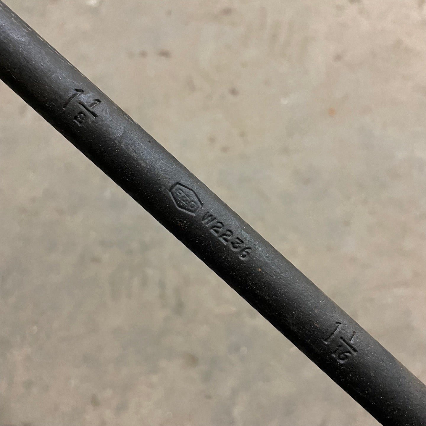 P&C NOS WWII Era Box End 1 1/16 x 1 1/8 Wrench