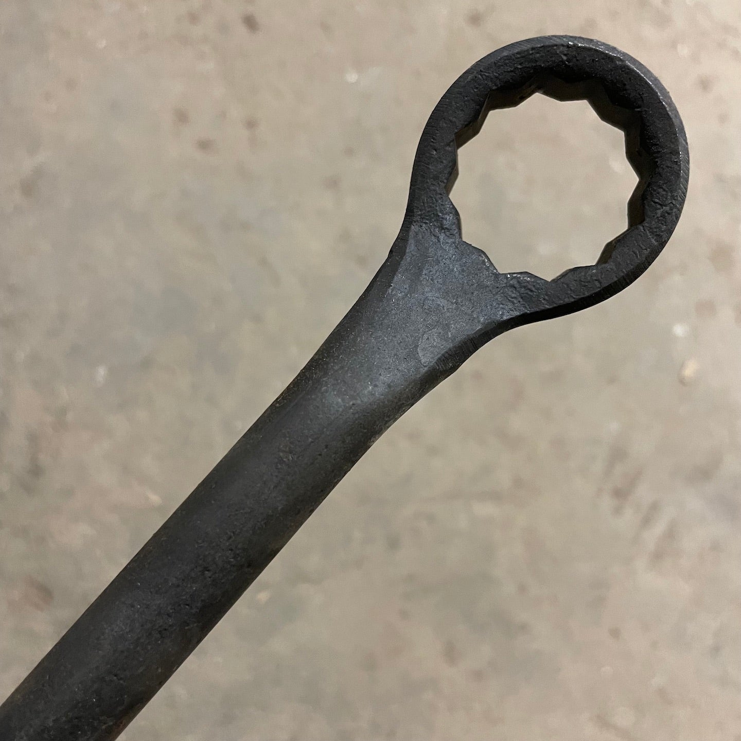 P&C NOS WWII Era Box End 1 1/16 x 1 1/8 Wrench