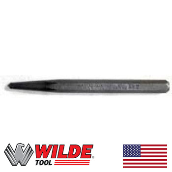 Wilde 3/8" x 5" Center Punch (PC1232.NP/MP)