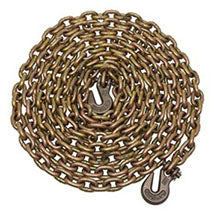 3/8  x 20' Grade 70 Binder Chain w/ Clevis Grab Hooks (358352015)