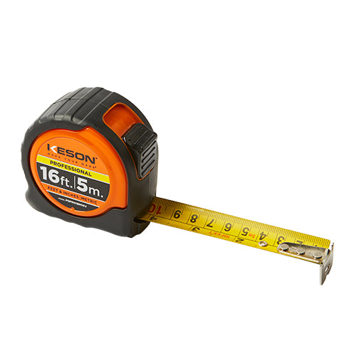 Keson 16' x 1" Pro-Series Tape Measure (PGPRO1816V)