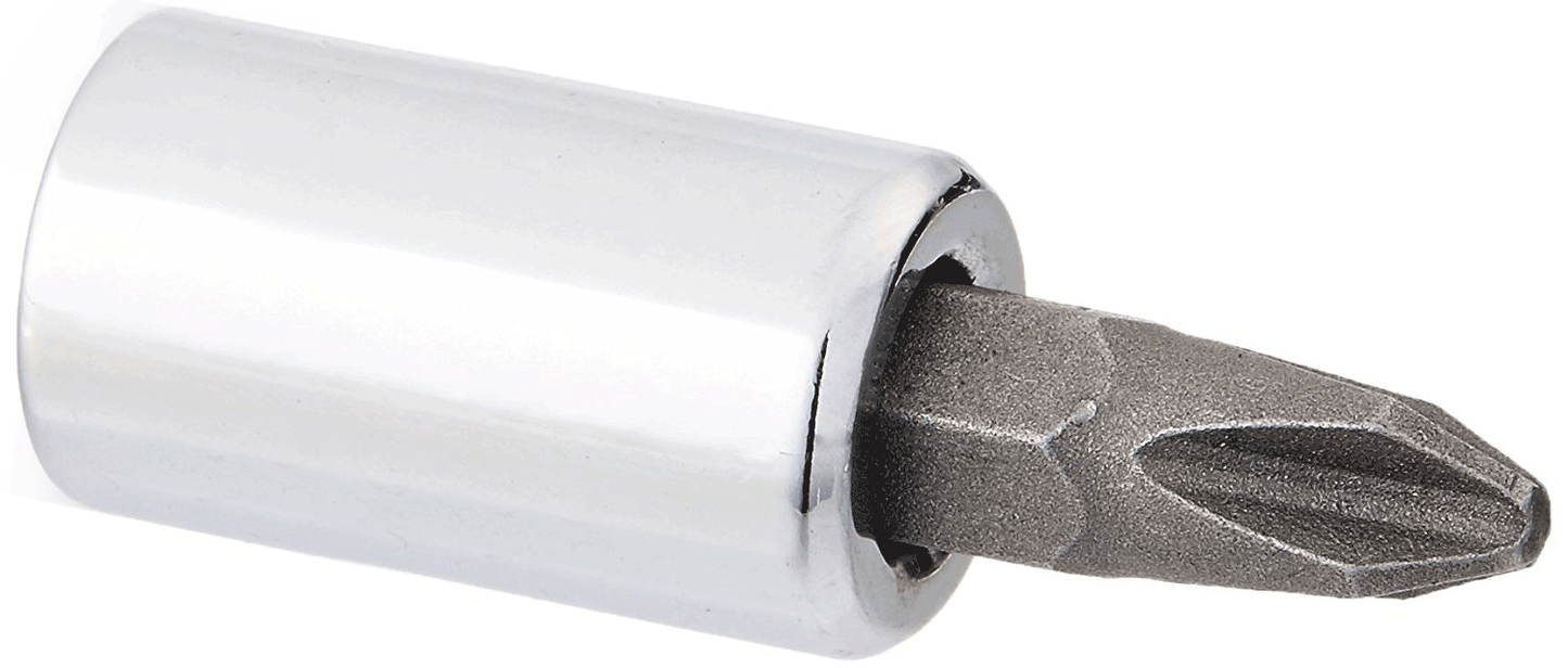 #1 - 1/4" Dr. Phillips Screwdriver Bit & Socket (2265WR)