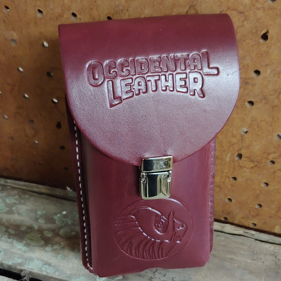 Occidental Leather XL Leather Phone Holster (5330)