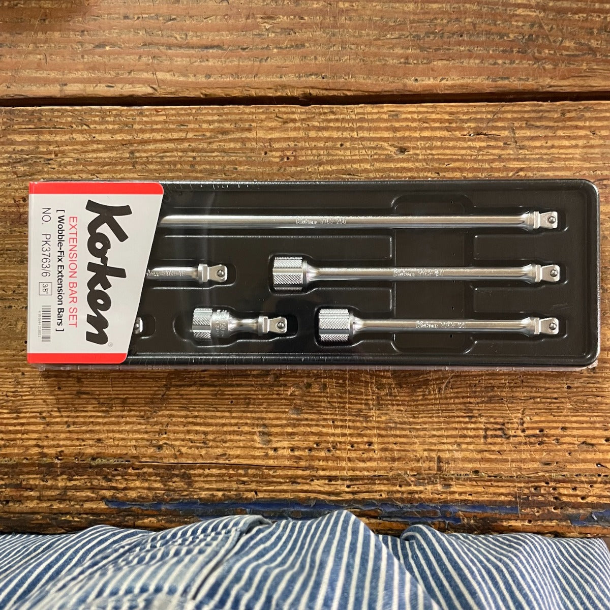 6 Piece Koken 3/8" Drive Wobble/Fix Extension Set (PK3763/6)