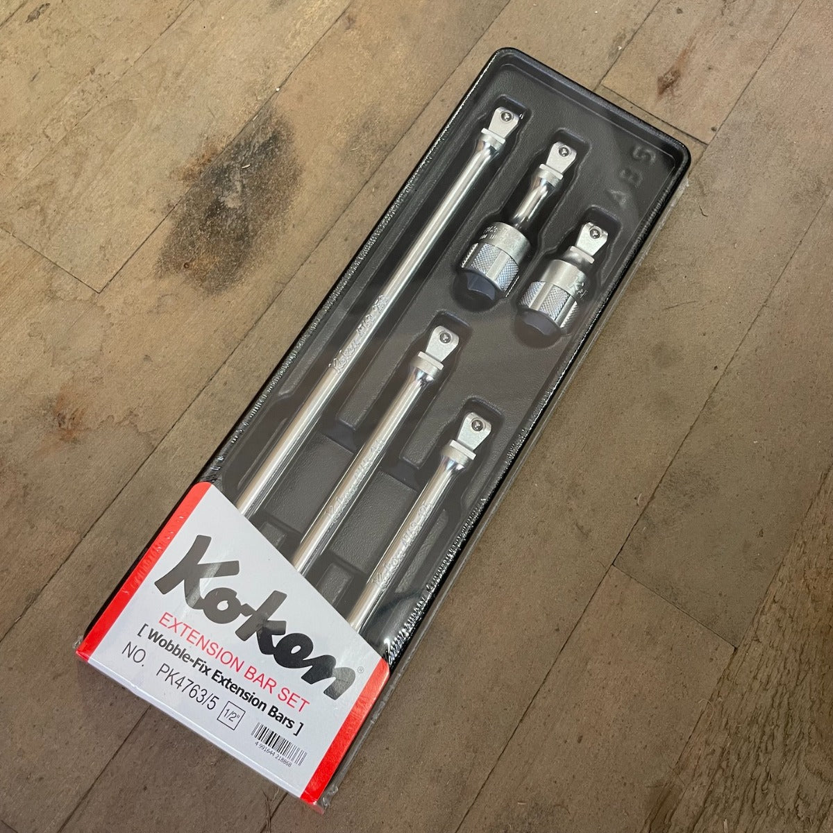 5 Piece Koken 1/2" Drive Wobble/Fix Extension Set (PK473/5) Harry J