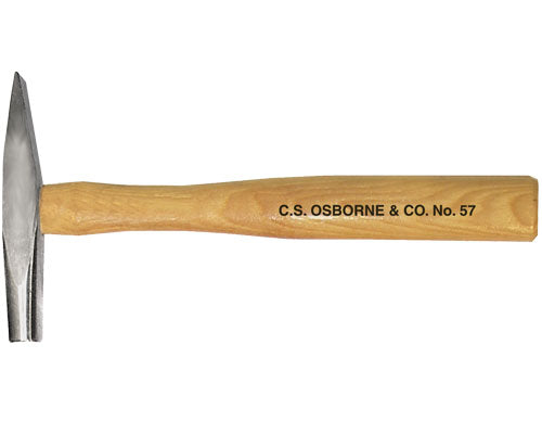 C.S. Osborne No. 57 Riveting Hammer w/ 1/2" Head (57-1)