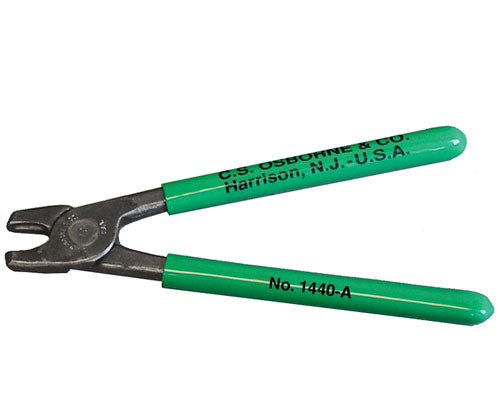 C. S. Osborne Hog Ring Pliers Straight - No Spring (1440-A)