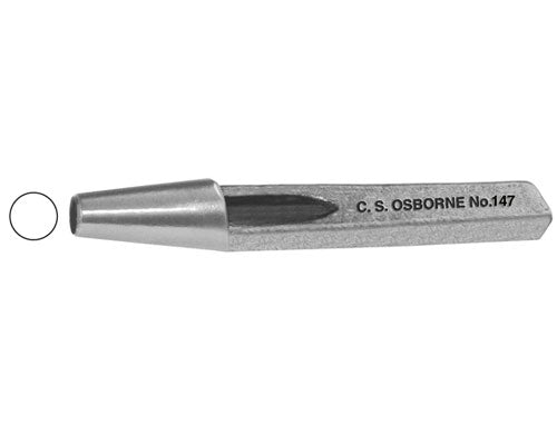 C.S. Osborne Punch No. 147 Drive Punch 9/32" (147-9)