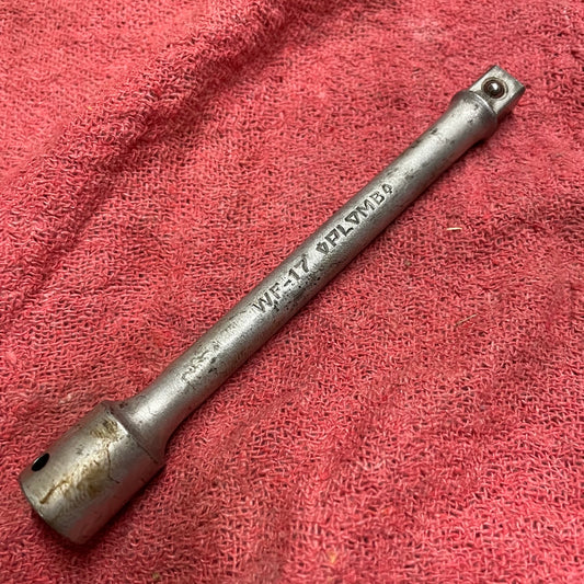 NOS Plomb WWII Era 3/8" Drive 5" Extension (WF-17)