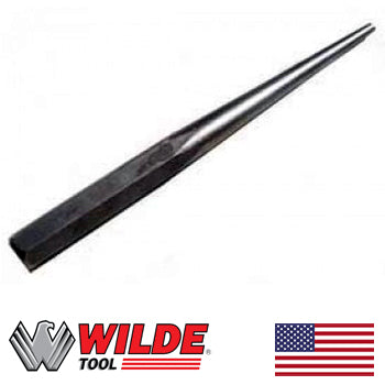 Wilde 5/32  x 8 1/2" Taper Punch (PLT532.NP/MP)