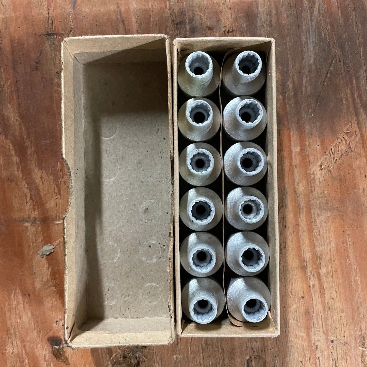 Plomb WWII Era 3/8" Drive 1/4" Socket