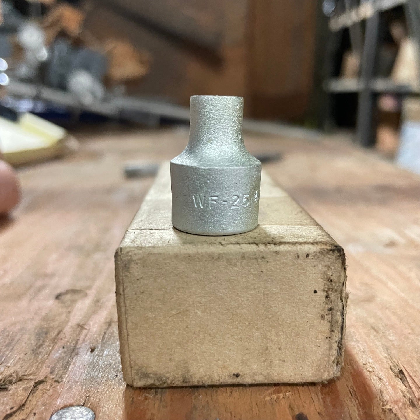 Plomb WWII Era 3/8" Drive 1/4" Socket