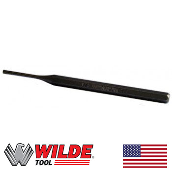 Wilde 1/8" x 5" Pin Punch (PP432.NP/MP)