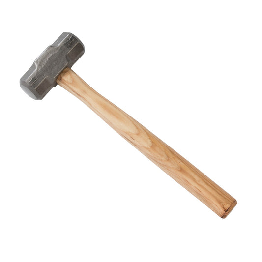 Council Tool 3 lbs. Engineer Hammer; 15 in. Straight Wooden Handle (PR30)