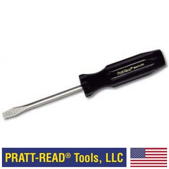 Pratt & Read 3/8" Slotted x 8" Blade Screwdriver (81887)