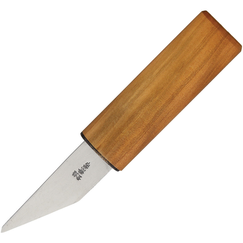 Kanetsune Japanese Fixed Blade Carbon Steel Knife (KB612)