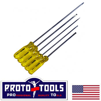 5 pc Proto Cabinet Screwdriver Set (PROTO-CAB)