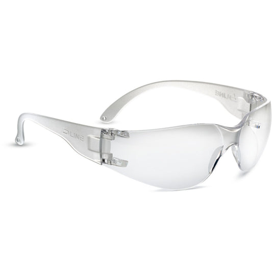 Bolle BL30 Translucent Frame Clear Safety Glasses (PSSBL30-014)