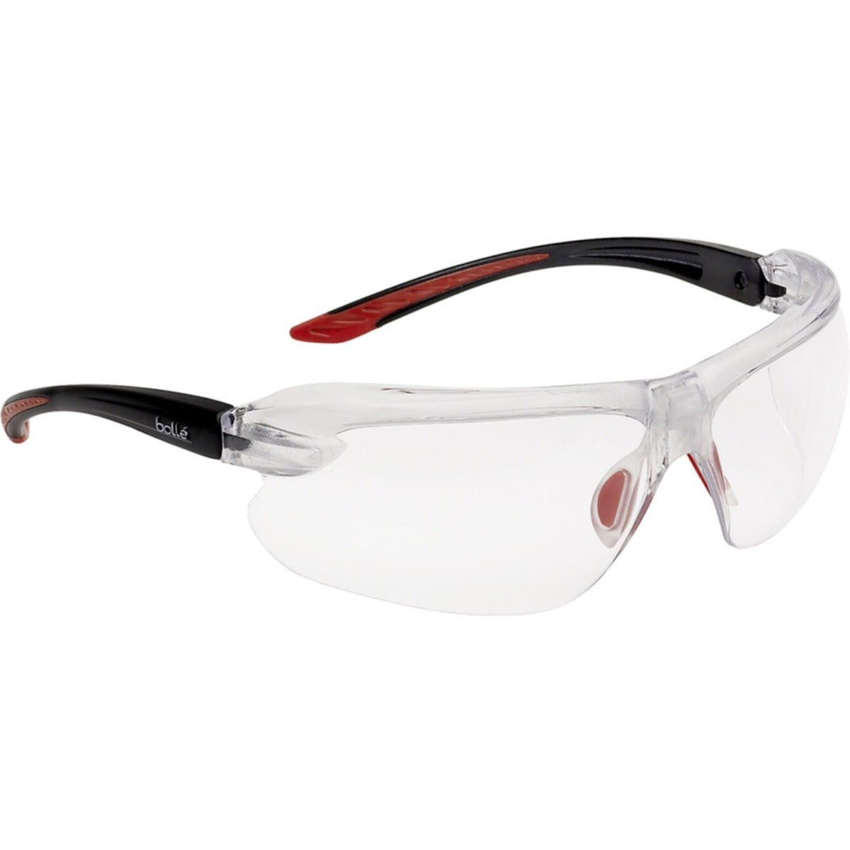 Bolle Safety IRI-S Clear Glasses w/ +3 Diopter (40190)