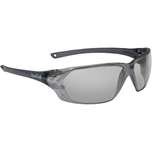 Bolle Prism 2 Rimless Silver Flash Safety Glasses (40059)