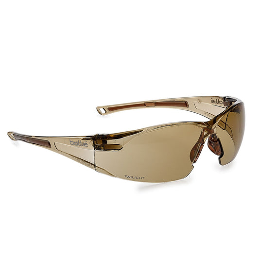 Bolle Rush Bronze Safety Glasses (40072)
