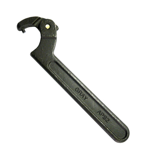 Grey Adjustable Head Pin Spanner 1 1/4" - 3" APS31 (aps31)