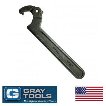 Pin Spanner Wrench 3/4  - 2 1/8 w/ 1/8 pin (aps2)