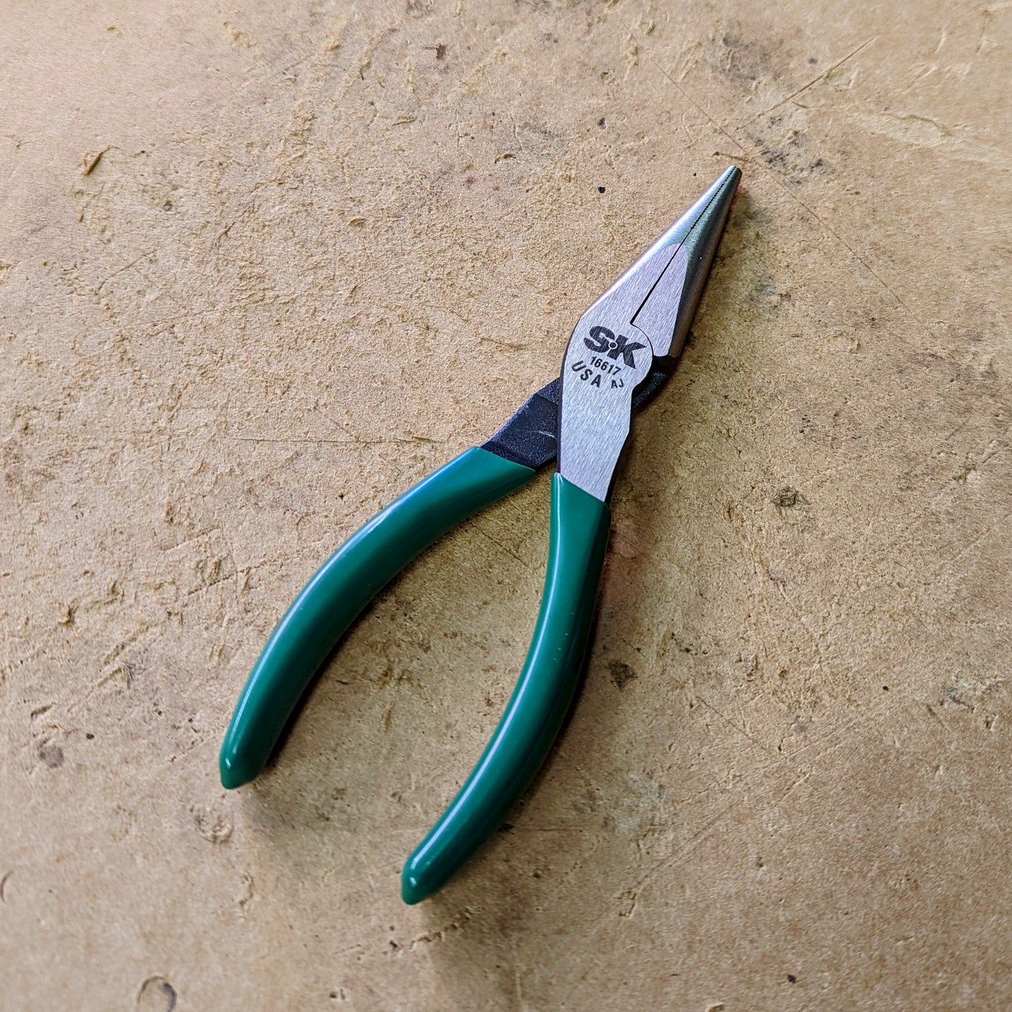 SK Hand Tool 6 1/2" Long Nose Pliers (SK16617)