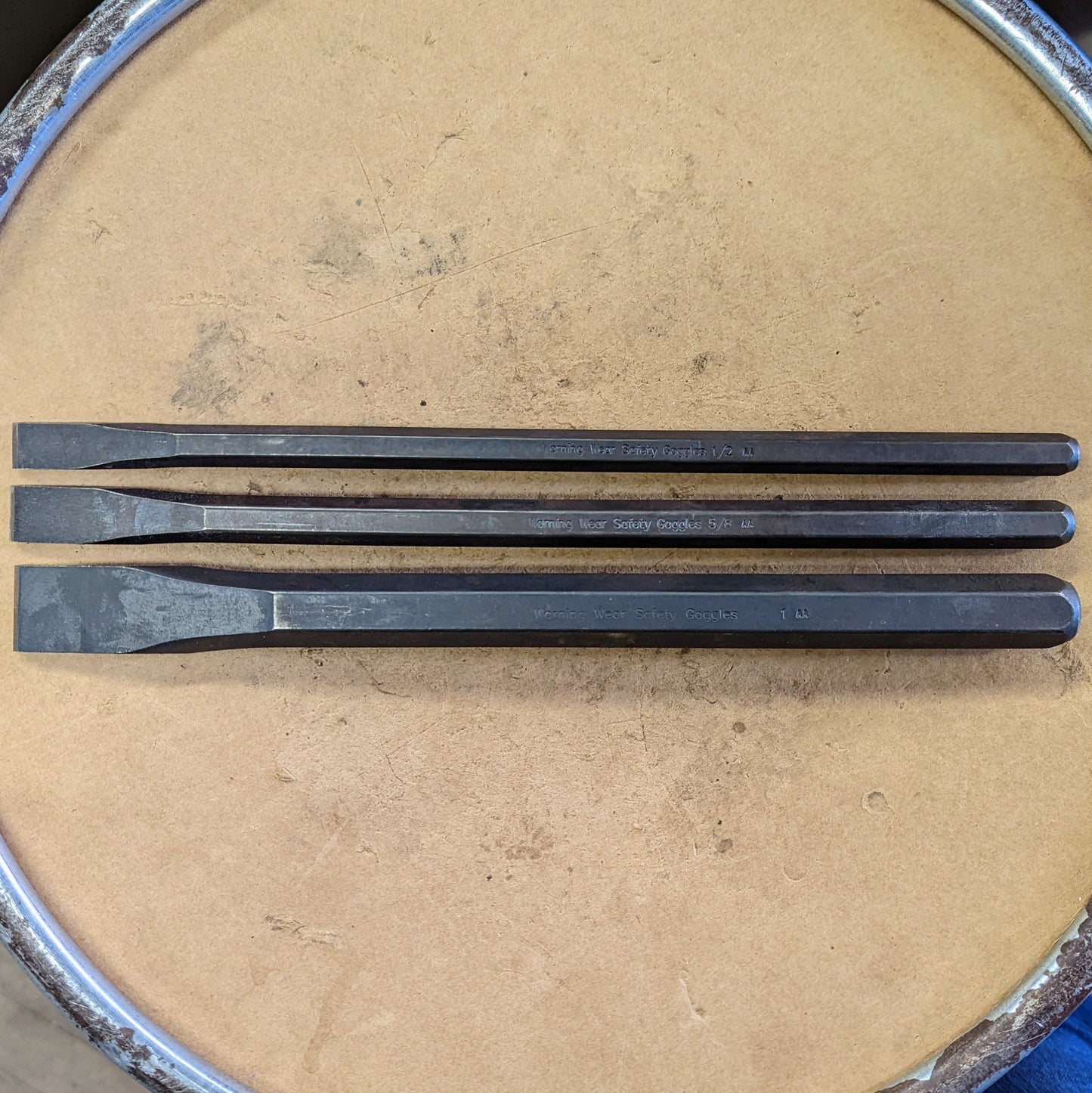 SK Hand Tool 3-Piece Chisel Set (SKCHISELSET)