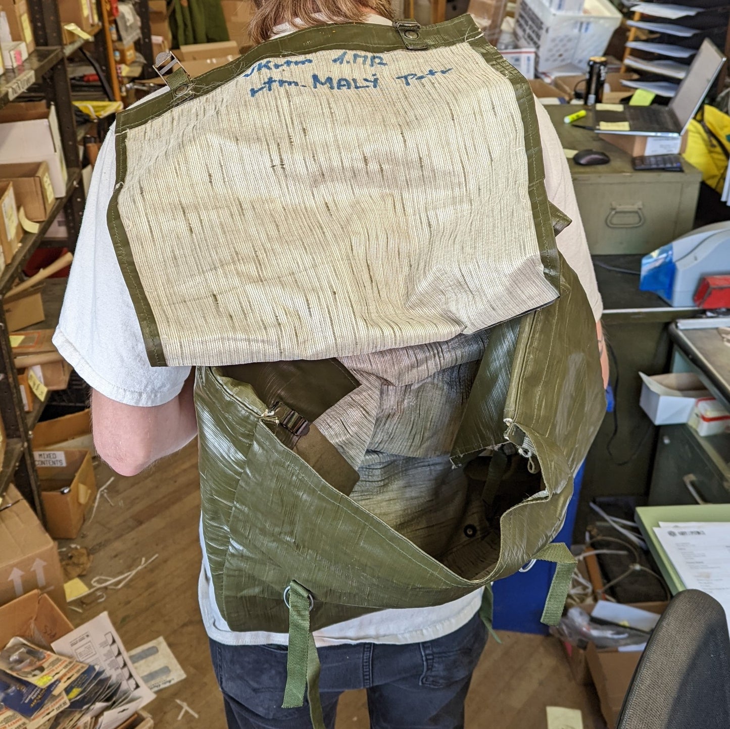 Military Surplus Czech 40L Waterproof Rucksack (08-1386)