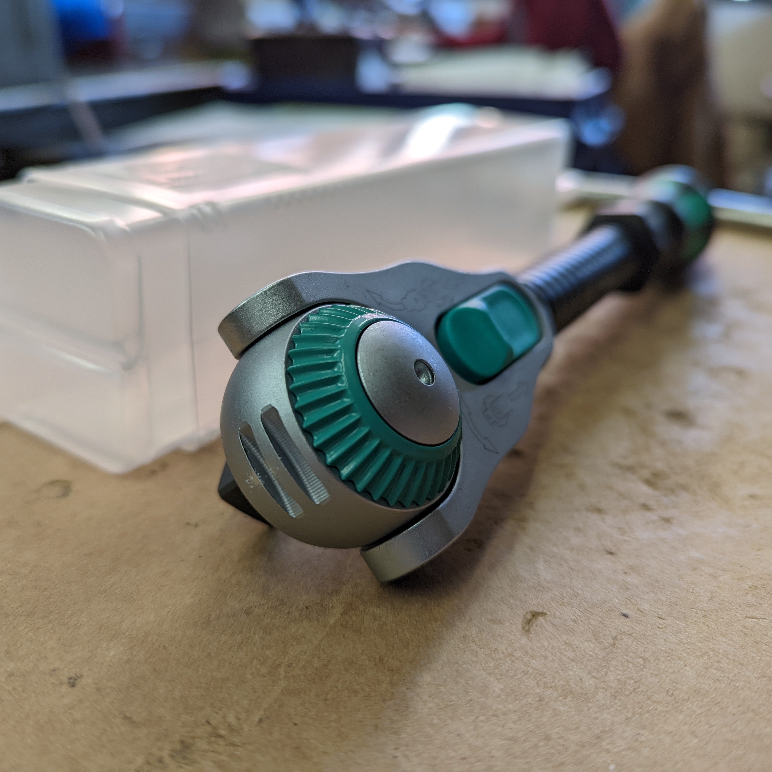 Wera 8000 C Zyklop Speed Ratchet with 1/2